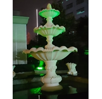 砂岩喷泉水景